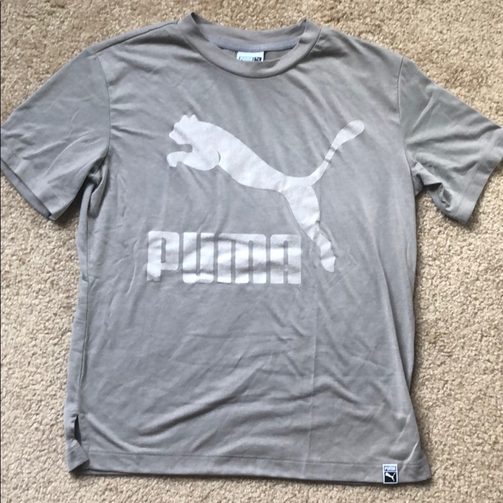 Puma logo tee